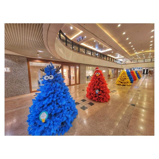 芝麻街。海港城