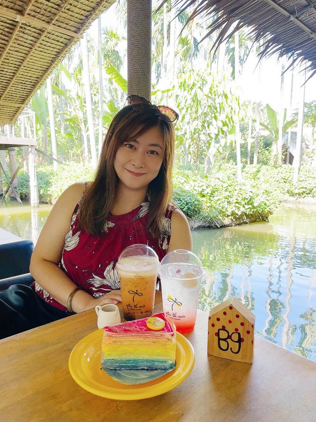 曼谷必去打卡熱帶雨林cafe!