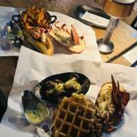 😘👍🏻✨Burger & Lobster🦞💫💫💫