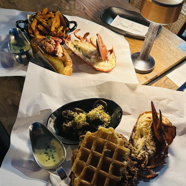 😘👍🏻✨Burger & Lobster🦞💫💫💫