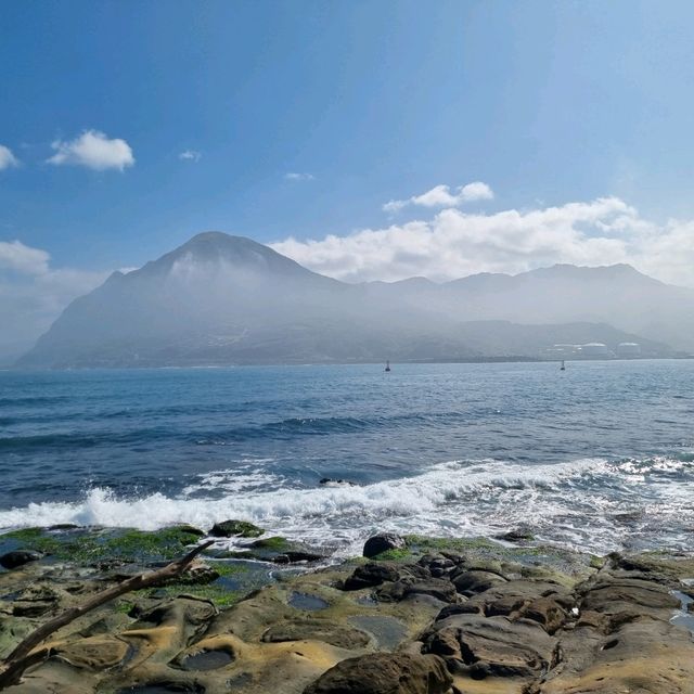 The Nanya Rocks and Nanya Lookout