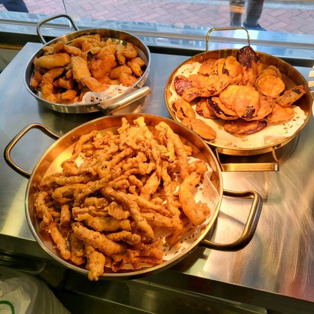 年初五一嚐新派素食自助餐
