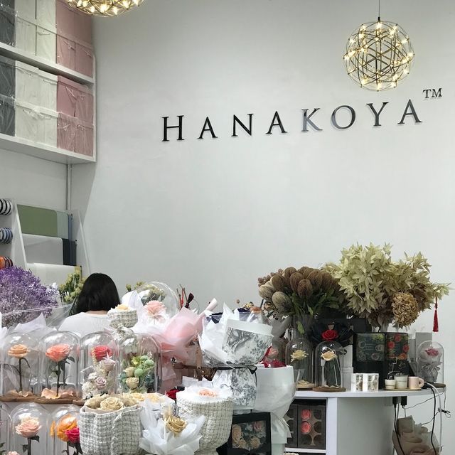 Hanakoya Flower Café Penang