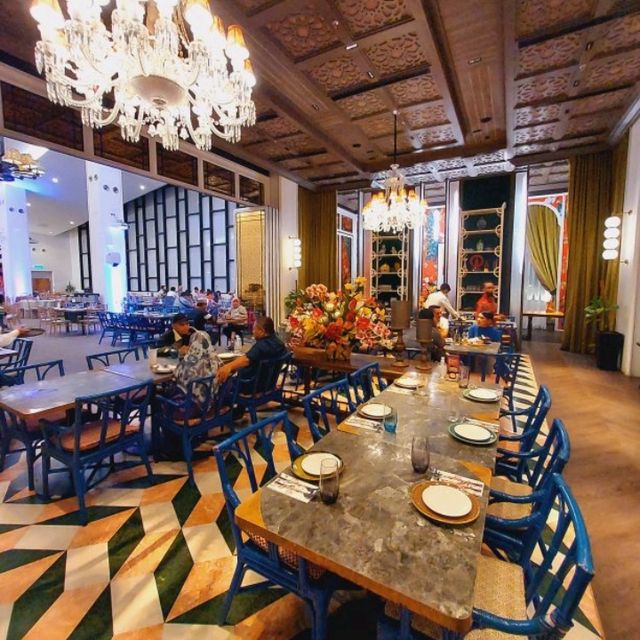Signature restaurant by Chef Wan - De Wan 1958