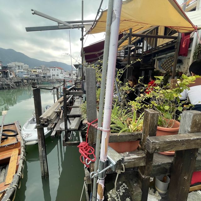 大澳水上Chill舒服Cafe