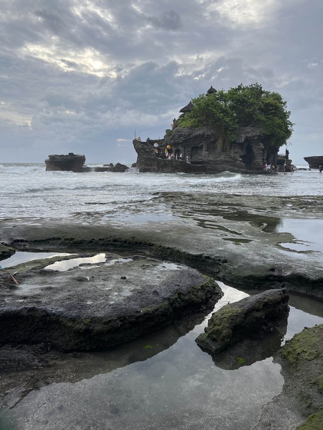 Tanah Lot Temple & BatuBolong, Bali