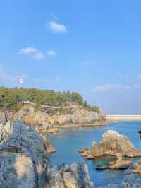 동해시 필수여행코스 추암촛대바위&추암출렁다리