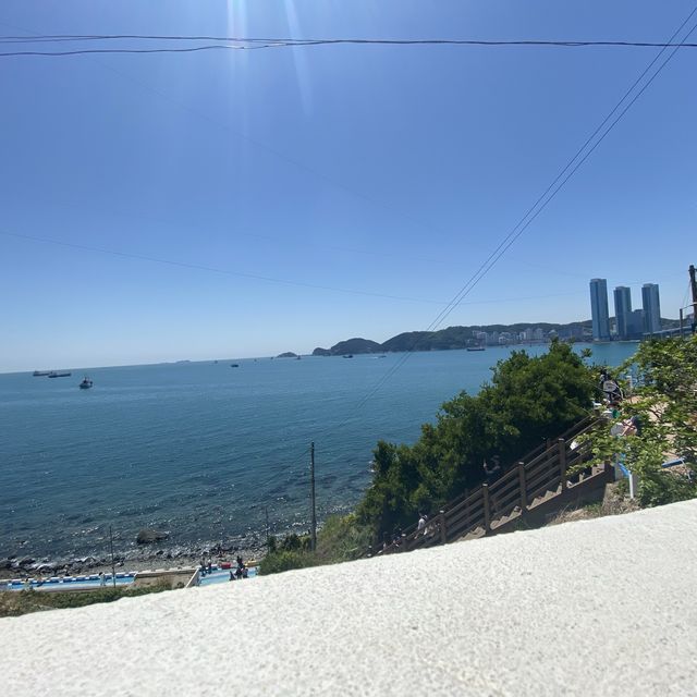 부산의 대표 관광지 흰여울문화마을🌊