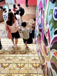 Cultural walk at Central Market, KL