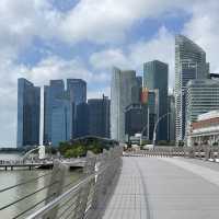 Marina Bay, the landmark of Singapore