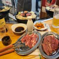 일본 여행 삿포로 현지인 맛집 아지노히츠지가오카 징기스칸