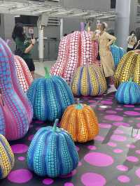 Dancing Pumpkin @Siam paragon