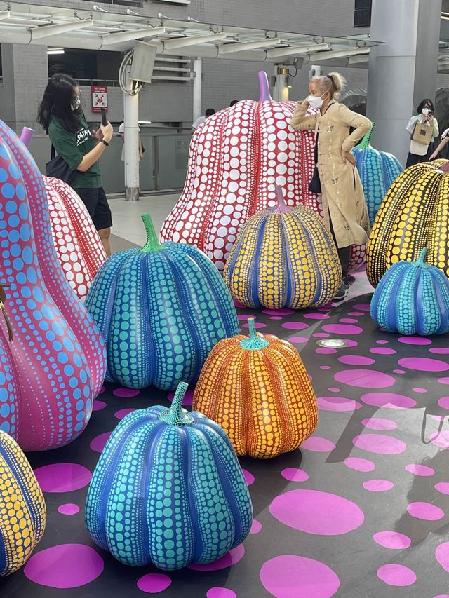 Dancing Pumpkin @Siam paragon