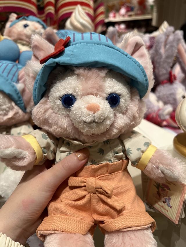 全球迪士尼首間Duffy and friends玩屋 粉絲必去