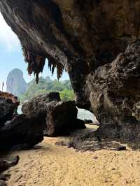 Fantastic caves of Pranang Beach