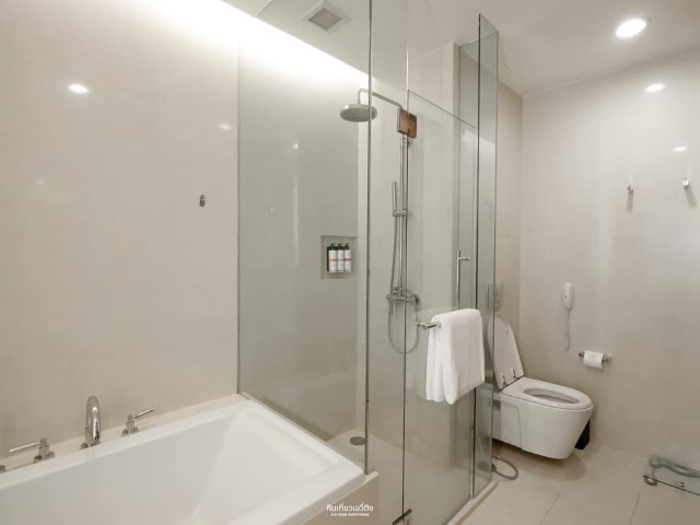 โรงแรมสุดหรูใตกลางกรุง Pullman bangkok king power