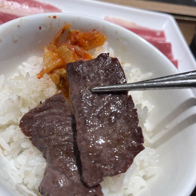 沙田一人燒肉店｜套餐低至$48