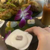 泰國皇室風味下午茶-前泰皇御廚泰廚團隊主理