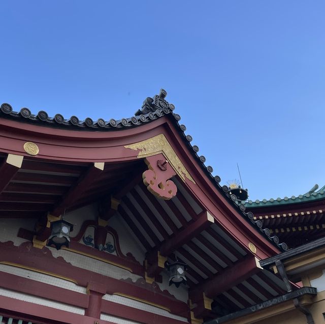 축제가 펼쳐지는 시노바즈노이케 변천당