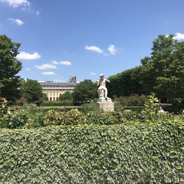 法國🇫🇷網紅必到景點‼️Emily in Paris取景地🫶🏻皇家宮殿花園