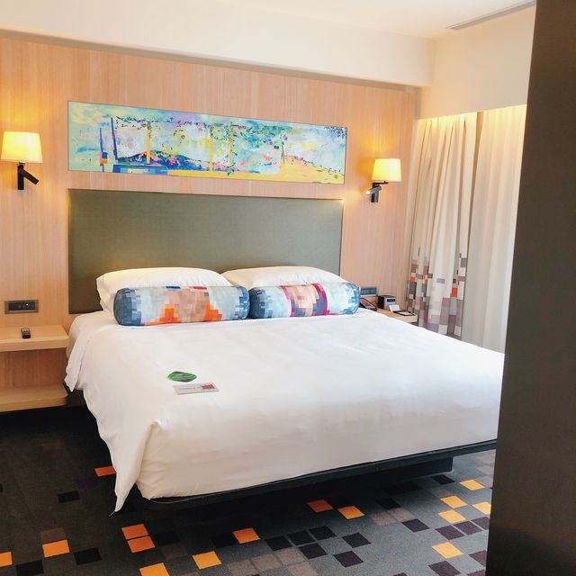 🌈🏨熱門打卡飯店📍 Aloft Taipei Beitou 台北北投雅樂軒酒店