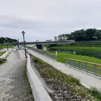 沿溪而行，花蓮七腳川公園