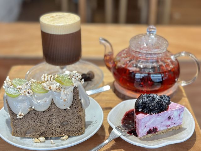 【 2023 屏東美食 】栗子LiZi cafe 手作甜點 咖啡 下午茶
