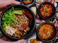 บุฟเฟต์เกาหลีที่ไม่ต้องย่างเอง ย่านบางนา🍜