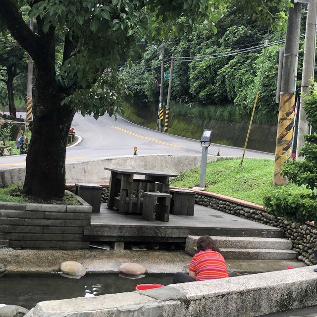 大伙房浣衣池
