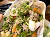 🥓หมูเจงกรีลล์ หมูย่างเตาถ่าน🥬