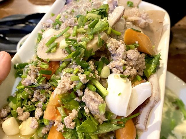 🥓หมูเจงกรีลล์ หมูย่างเตาถ่าน🥬