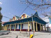 중국식 모스크인 Dungan Mosque 🇰🇬