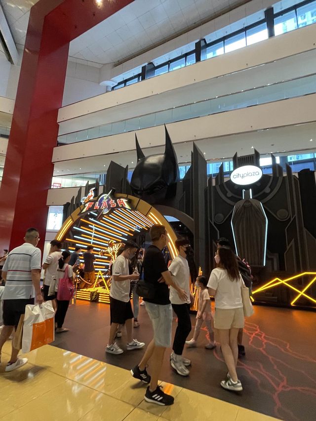 DC登錄太古城🫶🏻閃電俠蝙蝠🦇俠👍🏻1:1打卡模型🙈
