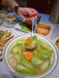 莆田海蟶節多種煮法菜式 啖啖鮮甜厚肉哆頭蟶子