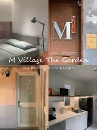 M Village ที่พักสไตล์มินิมอล 