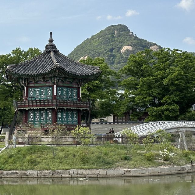 Gyeongbokgung Palace - Seoul, S.Korea