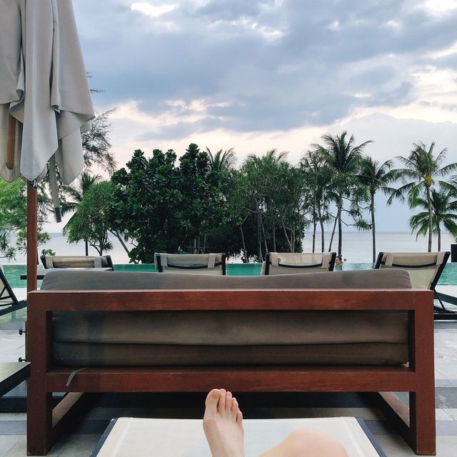 普吉島🇹🇭泰國🍹🍔歡樂時光📍 The Deck Beach Club Patong