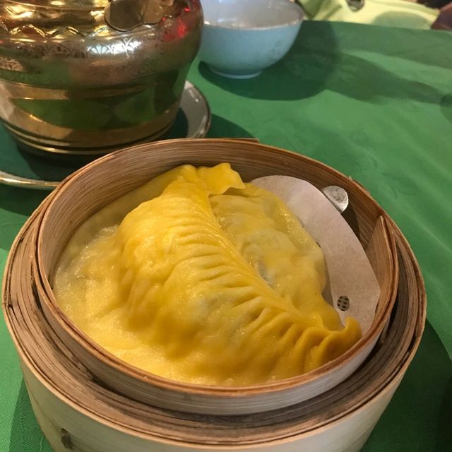 懷舊上海灘風格的廣東茶室