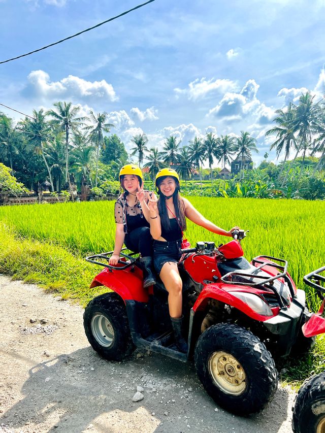 ATV RIDES IN BALI, COMPLETE TREK⁉️✅🛞🎟️