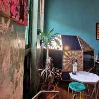 Arteasia Desserts & Cafe ในตึกเก่าย่านทรงวาด