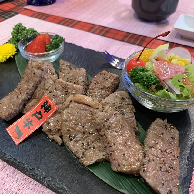 Great place for Kobe Beef Steak - Merikan Hatoba