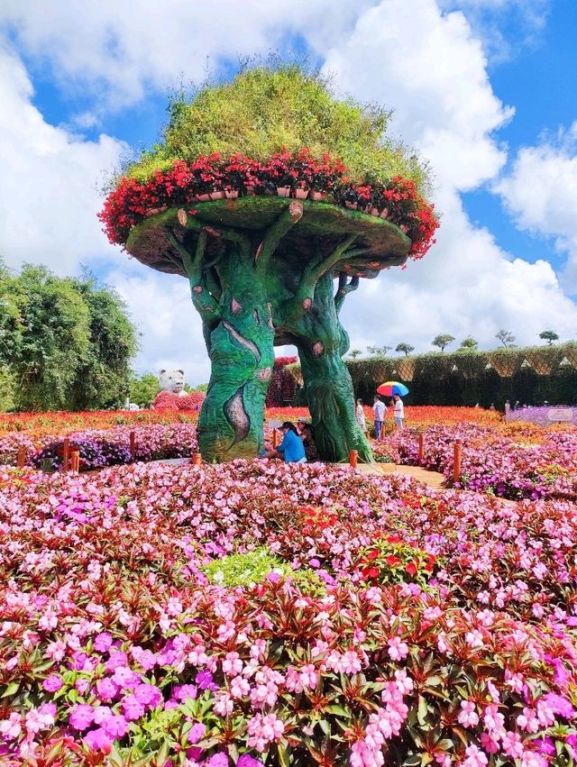 The Colorful Fresh Garden Da Lat 🌺