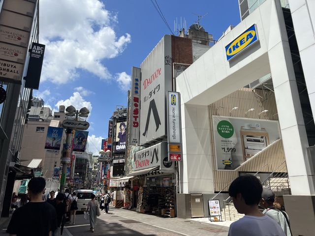 東京一日遊安排❤️必到澀谷