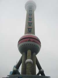 2nd tallest tower - Oriental Pearl Tower