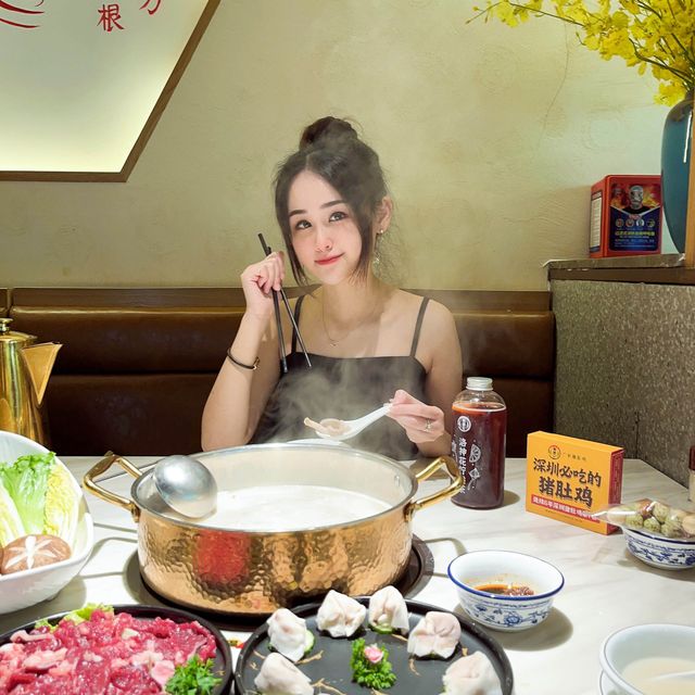 深圳雙榜第一的豬肚雞+煲仔飯探店💭超高質