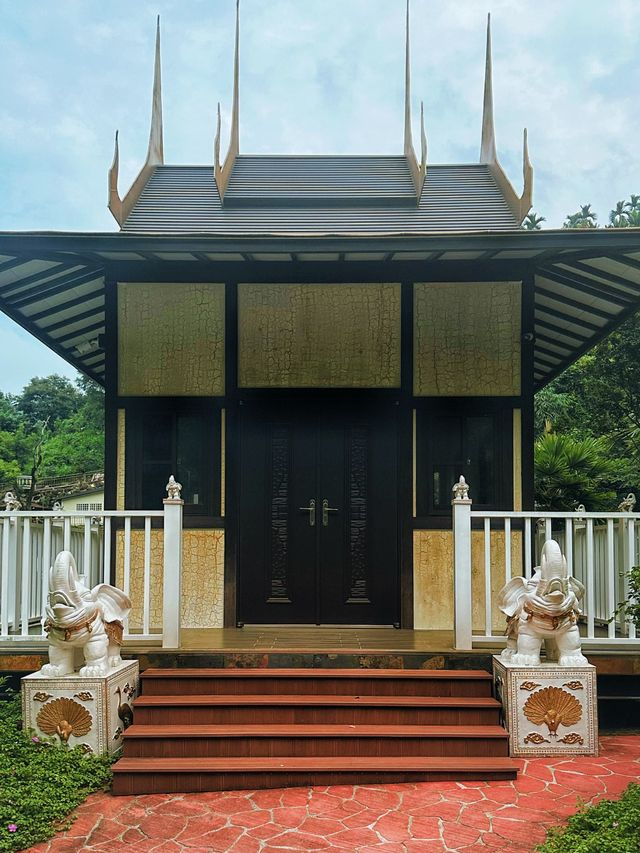 《雲林》泰式風情高腳屋 古坑免門票新景點-桂林映象館