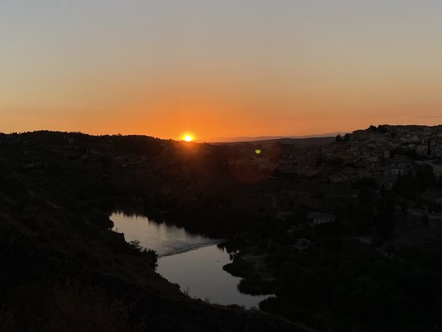 🇪🇸 스페인 톨레도의 강렬했던 노을 🌅