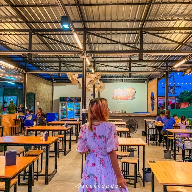 ร้านตำที่มีบาร์เล็กๆ✨