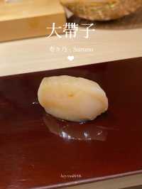 🥢寿々乃·精緻又充滿驚喜的Omakase🍣
