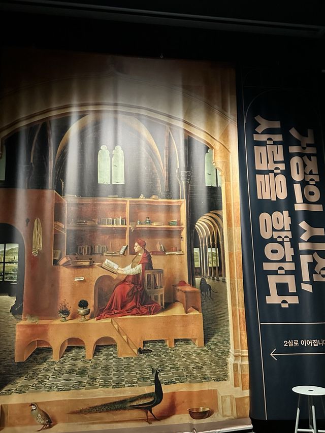 명화를 맘껏 감상할 수 있는 내셔널갤러리 명화전 🎨